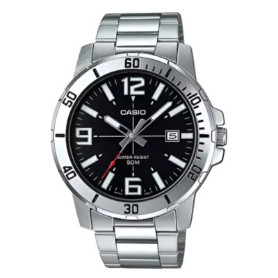 Чоловічий годинник Casio MTP-VD01D-1B, 1006-2246