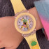 Дитячий годинник Better 005 Pineapple Yellow-White, 1184-0039