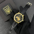 Годинник наручний Patriot 022 Automatics Не Забуду Дім Gold-Black, 1201-0435