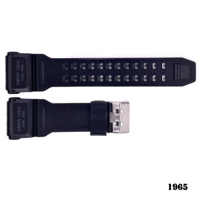 Ремінець для годинника Skmei 1965 black, 1051-0503