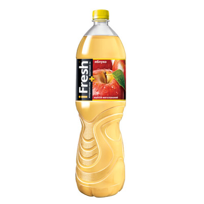 Напій iFresh соковий Яблуко 0.5 л, 4820159360444, Malbi