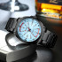 Curren 8455 Black-Blue, 1008-0449