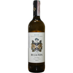 Вино Vina Bujanda Viura белое сухое 12.5% 0.75 л