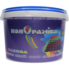 Фарба Дахова блакитна Колораміка 2.5 кг