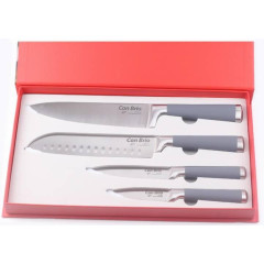Набір ножів в коробці Con Brio CB-7071 4 предмета