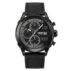 Skmei 2051BKBK Black-Black