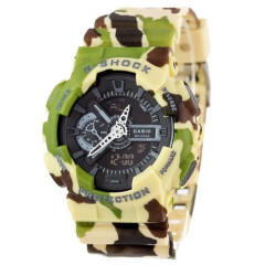 Наручний годинник Casio G-Shock GA-110 Military Green