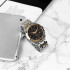 Tissot T-Classic Couturier Chronograph Steel Alt Silver-Gold-Gold-Black, 1022-0124, Tissot