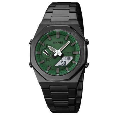 Skmei 1816BKGNWT Black-Green-White, 1080-1869