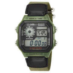 Чоловічий годинник Casio AE-1200WHB-3B