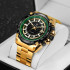 Forsining 8279 Gold-Black-Green, 1059-0301