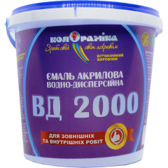 Фарба ВД-2000 Колораміка 0.8 кг