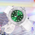 Sanda 9007 White-Green, 1044-0101