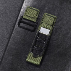 Ремешок для часов Nylon Pro Army Green 22 мм