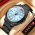 Curren 8455 Black-Blue, 1008-0449