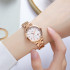 Skmei 1819RGSI Rose Gold-Silver, 1080-1517