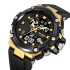 Skmei 2119BKGD Black - Gold, 1080-2284