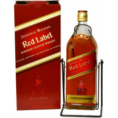 Виски Johnnie Walker Red Label выдержка 4 года 3 л 40% в подарочной упаковке
