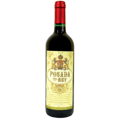 Вино Posada Del Rey червоне напівсолодке 0.75 л, 8422795000966, Posada Del Rey