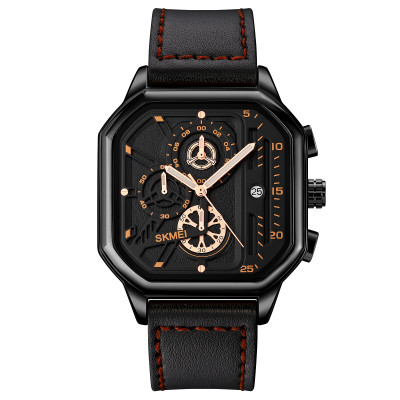 Skmei 1963BKRG Black-Rose-Gold, 1080-1799