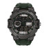 Sanda 6015 Green-Black, 1044-0059