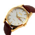 Skmei 9073GDWT-B Gold-White men, 1080-1596