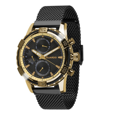 Guardo B01352(2)-3 Black-Gold, 1034-0273