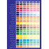 Краска-краситель Ажур ЕР-621 Колорамика 0.3 кг 250 мл, Kolor-EP621-08, Колораміка