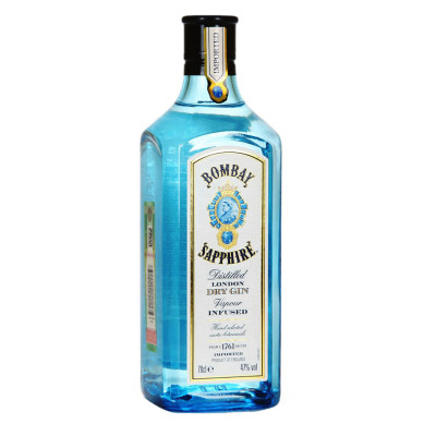 Джин Bombay Sapphire 0.7 л 47 %, 5010677710572, Bombay Sapphire