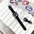 Smart Watch M16 Plus All Black, 1077-0138