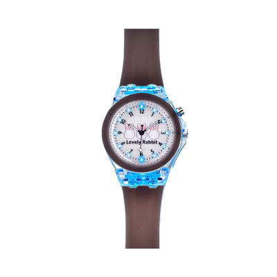 Дитячий годинник Better 011 Led Bunny Brown, 1184-0105