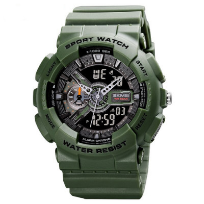 Часы Skmei 1688 Green-Black, 1080-0737