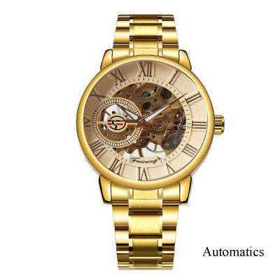 Forsining 8099 Automatics All Gold, 1059-0276