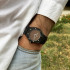 Наручний годинник Audemars Piguet Royal Oak Quartz 1450 Black-Brown, 1041-0058, Audemars Piguet