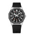 Curren 8437 Silver-Black, 1008-0415