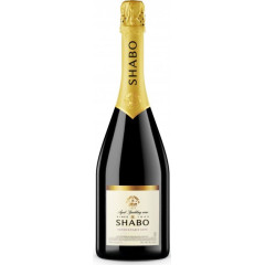 Вино ігристе Shabo Classic напівсолодке біле 0.75 л 13.5%