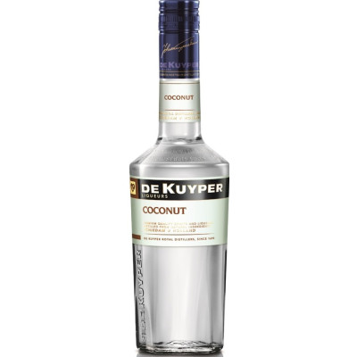 Лікер De Kuyper Coconut 0.7 л 20%, 8710625632709