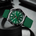 Curren 8449 Black-Green, 1008-0418