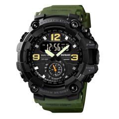 Годинник наручний Patriot 003AG Army Green