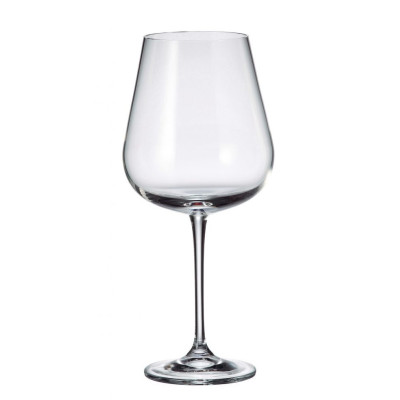 Набор бокалов для вина Bohemia Amundsen 670мл 6шт. 1SF57, 1SF57-670, Bohemia