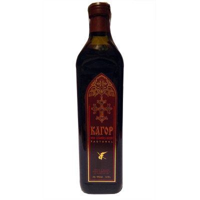 Вино Alianta Vin Кагор Соборный Штоф красное сладкое 0.75 л, 4840042002428, Alianta Vin