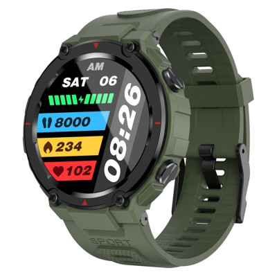 Розумний годинник Modfit ProTrainer GPS Army Green, 1077-0279