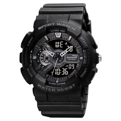 Годинник наручний Patriot 005BK Black