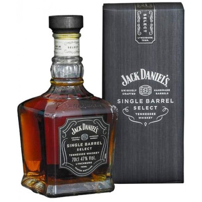 Теннессі Віскі Jack Daniel's Single Barrel 0.7 л 45%