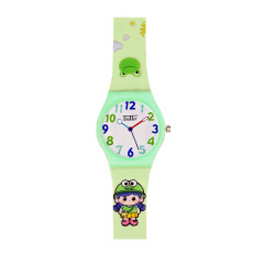 Дитячий годинник Better 012 Frog Light Green-White