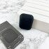 Чехол Airpods 1/2 Silicone Case Slim Black, 1177-0016