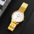 Skmei 1801SGD Gold Stainless Steel, 1080-1636