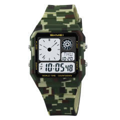 Skmei 2347CMAG Camo Green