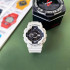 Casio G-Shock GA-110 White-Black New, 1006-1383, Casio