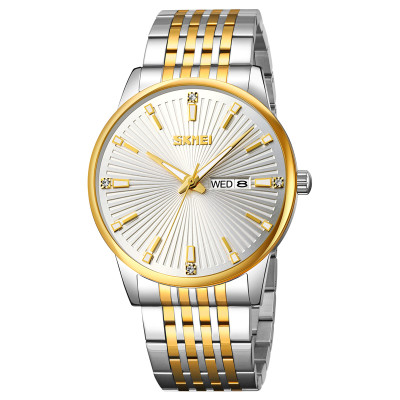 Skmei 9323TGDSI Silver/Gold-Silver, 1080-2355